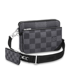 Louis Vuitton Trio Messenger