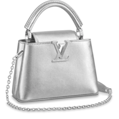 Louis Vuitton Bolsa Capucines Mini