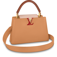 Louis Vuitton Bolsa Capucines MM