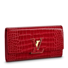 Louis Vuitton Capucines Wallet