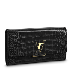 Louis Vuitton Capucines Wallet