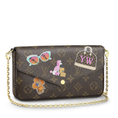 Louis Vuitton Pochette Félicie My LV World Tour