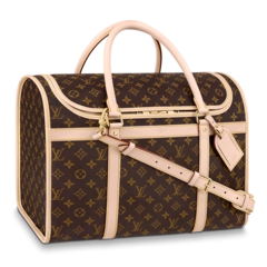 Louis Vuitton Dog Bag