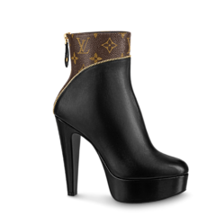 Louis Vuitton Afterglow Platform Ankle Boot