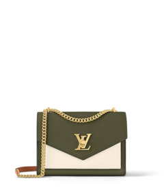 Louis Vuitton Louis Vuitton MyLockMe Chain Bag