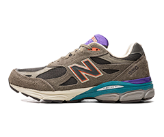 New Balance Green/Purple/Orange