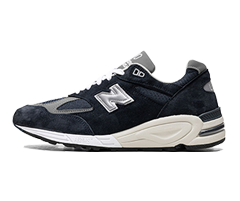 New Balance Navy/White