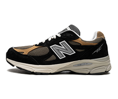 New Balance Made in USA - Black/Tan