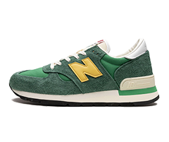 New Balance Green/Gold