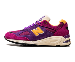 New Balance 990V2 - Pink/Purple