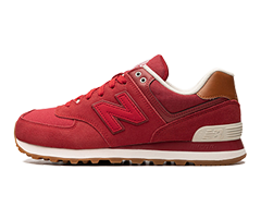 New Balance Crimson Red