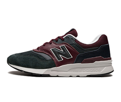 New Balance Burgundy