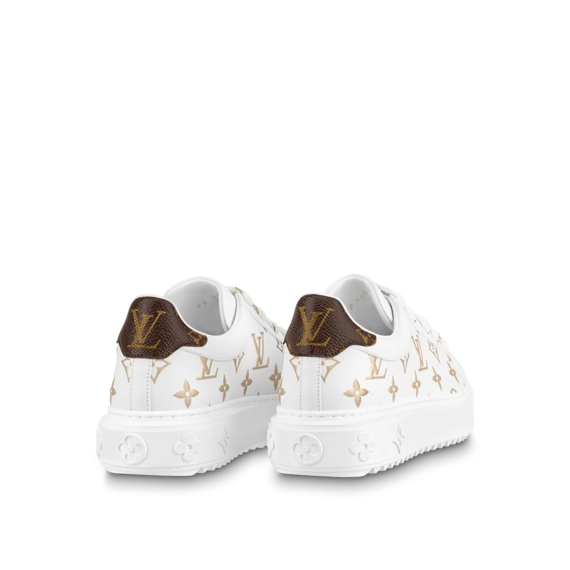 Louis Vuitton Time Louis Vuitton Out Sneaker