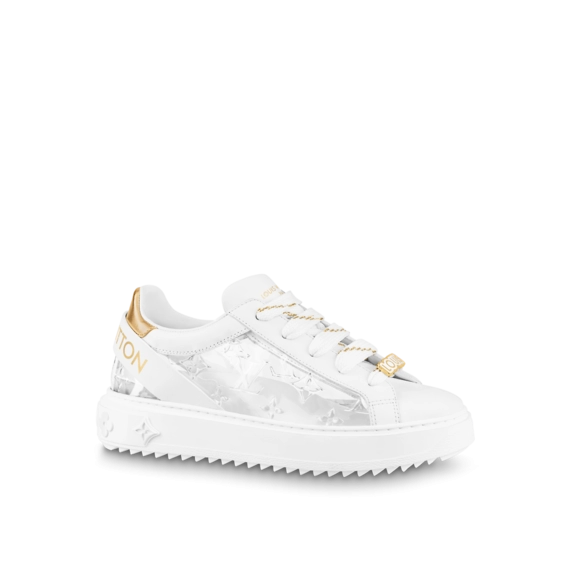 Louis Vuitton Time Louis Vuitton Out Sneaker