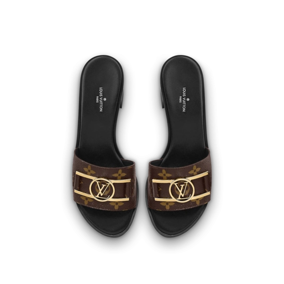 Louis Vuitton Lock it Mule