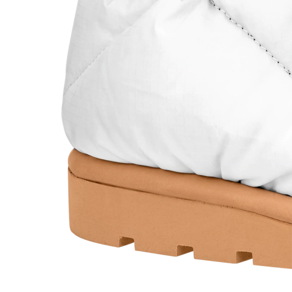 Louis Vuitton Pillow Comfort Boot White