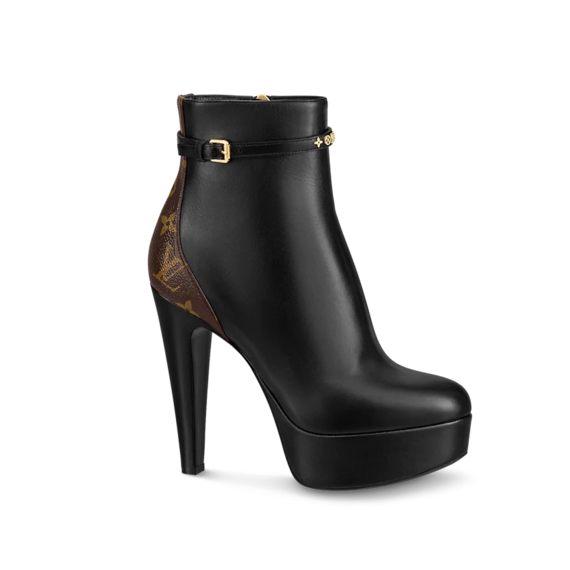 Louis Vuitton Afterglow Platform Ankle Boot