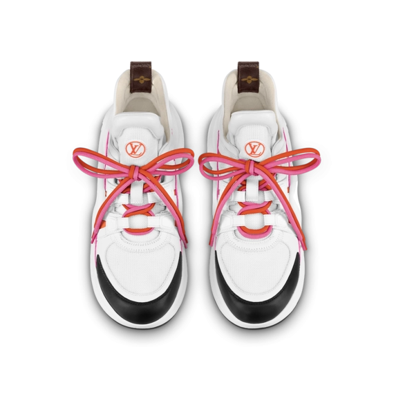 LV Archlight Sneaker Pink / White