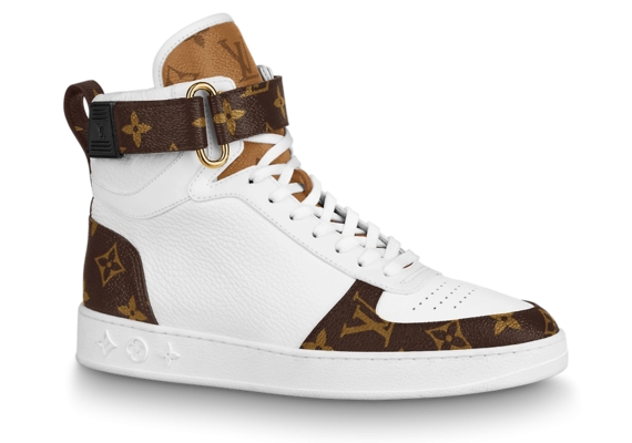 Louis Vuitton Boombox Sneaker Boot