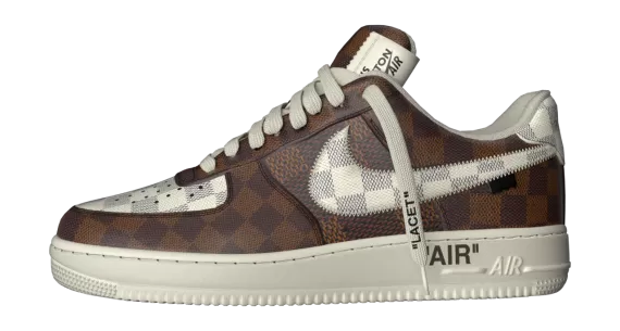 Louis Vuitton X Air Force 1 Low