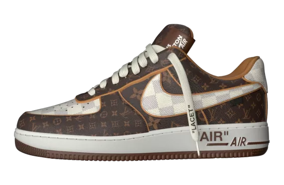 Louis Vuitton X Air Force 1 Low