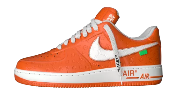 Louis Vuitton and Nike Air Force 1 Low by Virgil Abloh