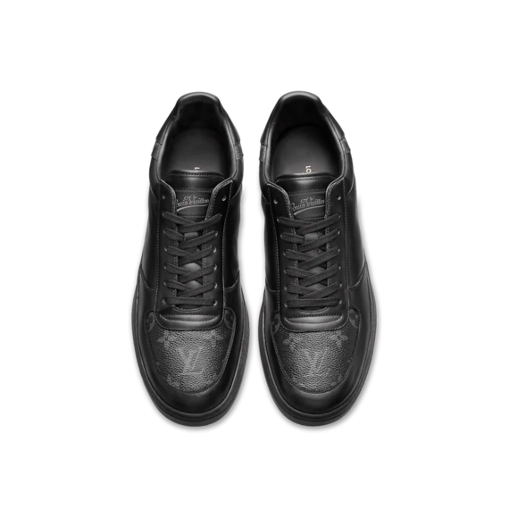 Louis Vuitton RIVOLI SNEAKER Black