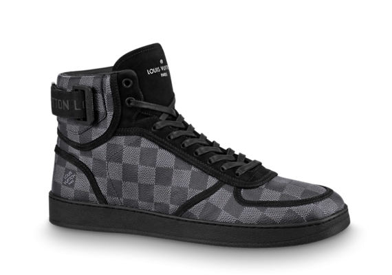 Louis Vuitton Rivoli sneaker Damier Graphite canvas