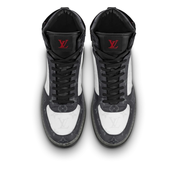 Louis Vuitton Rivoli Sneaker Boot