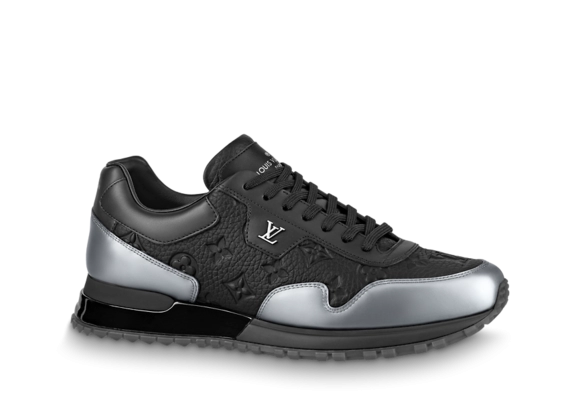 Louis Vuitton Run Away Sneaker Anthracite Gray