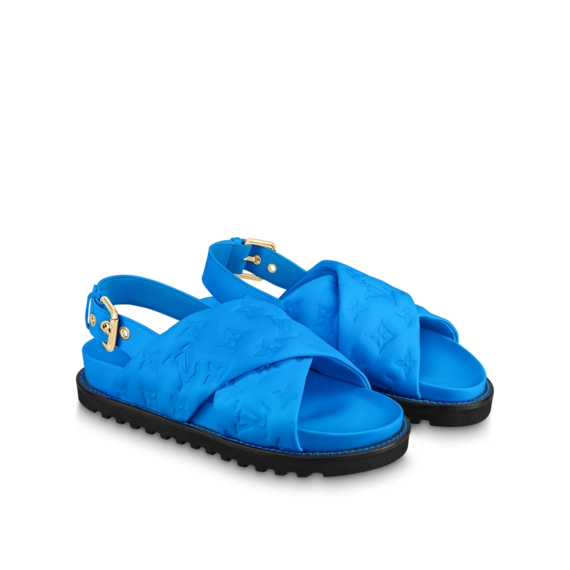 Louis Vuitton Paseo Flat Comfort Sandal