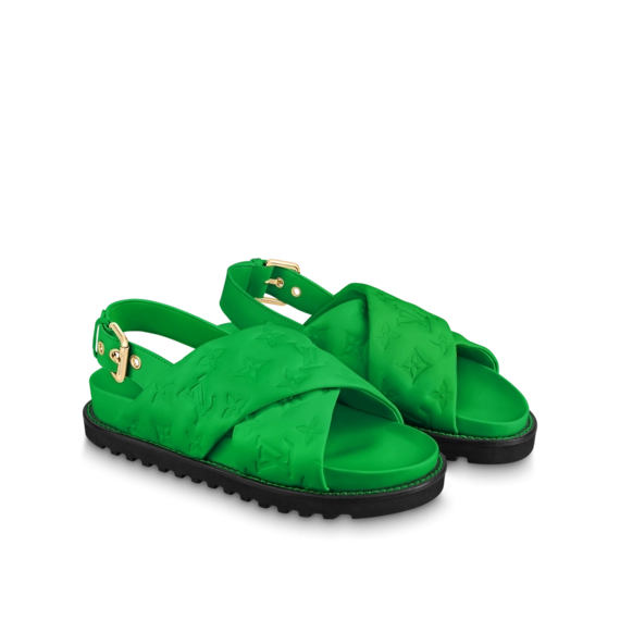 Louis Vuitton Paseo Flat Comfort Sandal