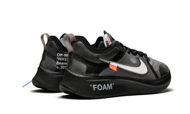 Off-White x Nike Zoom Fly - Black