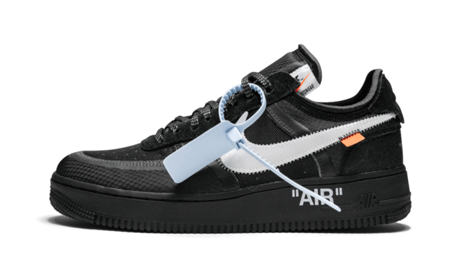 Off-White x Nike Air Force 1 Low - Black