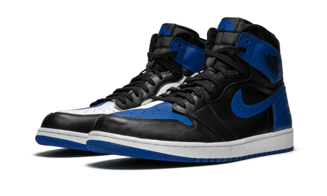 Air Jordan 1 Retro High OG - Board of Governors BLACK/ROYAL-WHITE