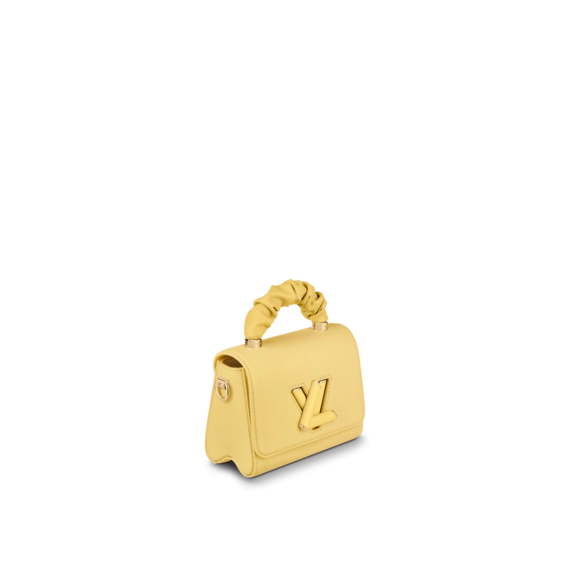 Louis Vuitton  Twist PM Ginger yellow