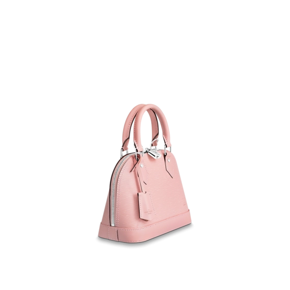 Louis Vuitton  Alma BB Rose Ballerine Pink