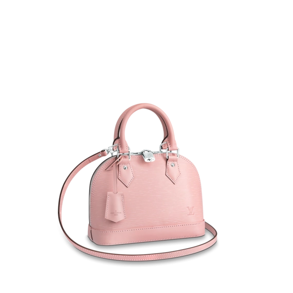 Louis Vuitton  Alma BB Rose Ballerine Pink