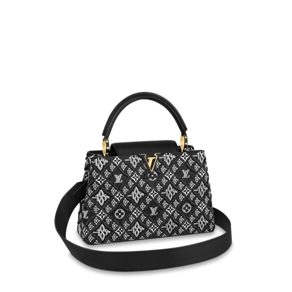 Louis Vuitton Since 1854 Capucines MM