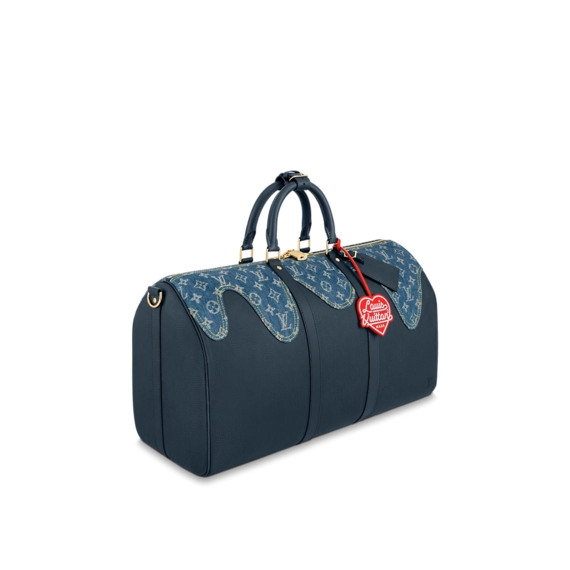 Louis Vuitton Keepall Bandouliere 50