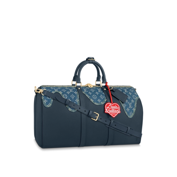 Louis Vuitton Keepall Bandouliere 50