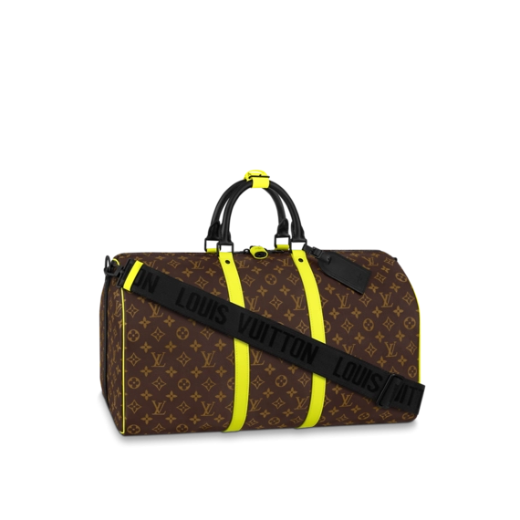 Louis Vuitton Keepall Bandouliere 50