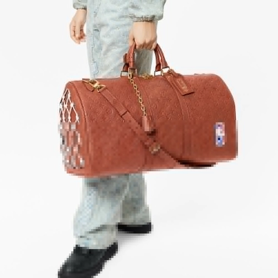 LVxNBA Keepall Bandouliere 55