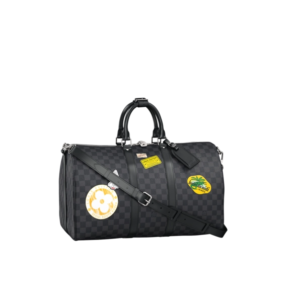 Louis Vuitton Keepall Bandouliere 45 My LV World Tour