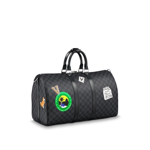 Louis Vuitton Keepall Bandouliere 45 My LV World Tour