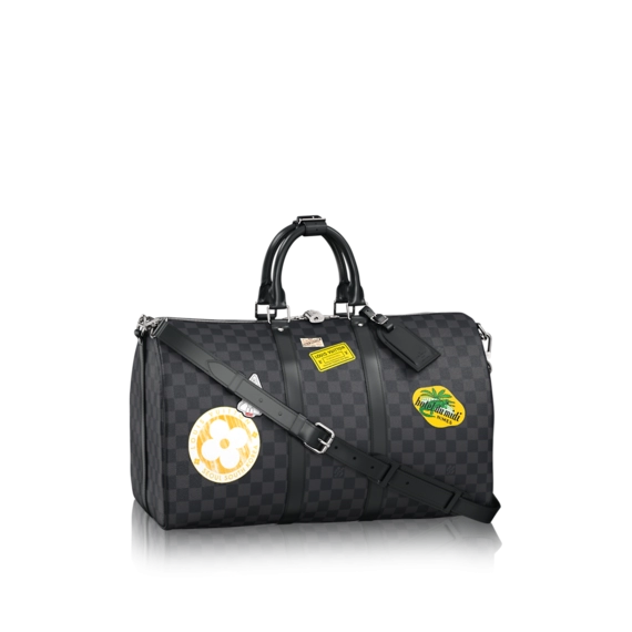 Louis Vuitton Keepall Bandouliere 45 My LV World Tour