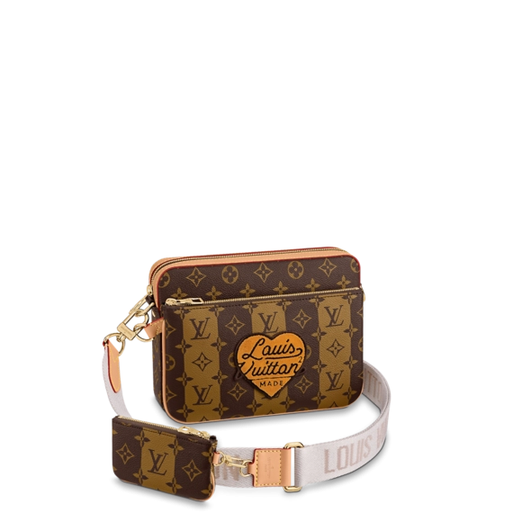 Louis Vuitton Trio Messenger