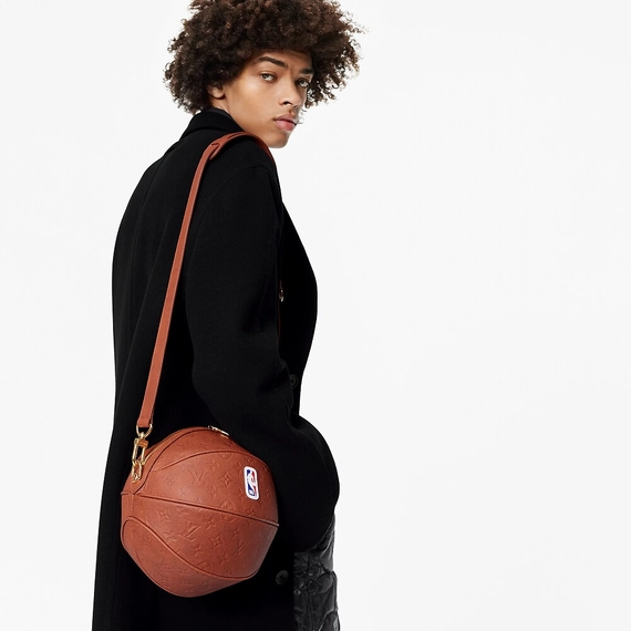 Louis Vuitton LVxNBA Ball In Basket