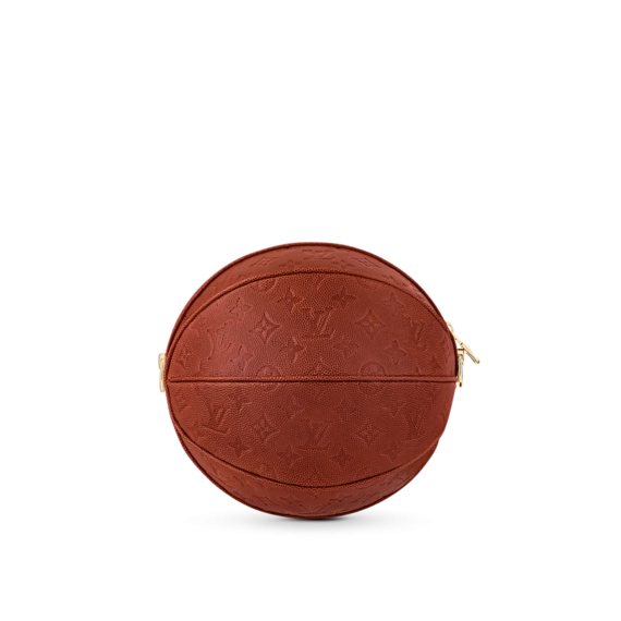 Louis Vuitton LVxNBA Ball In Basket