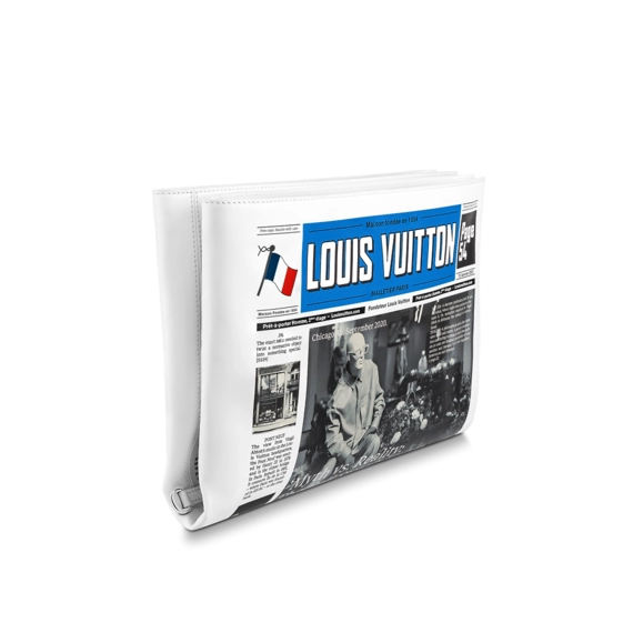 Louis Vuitton Newspaper Pouch